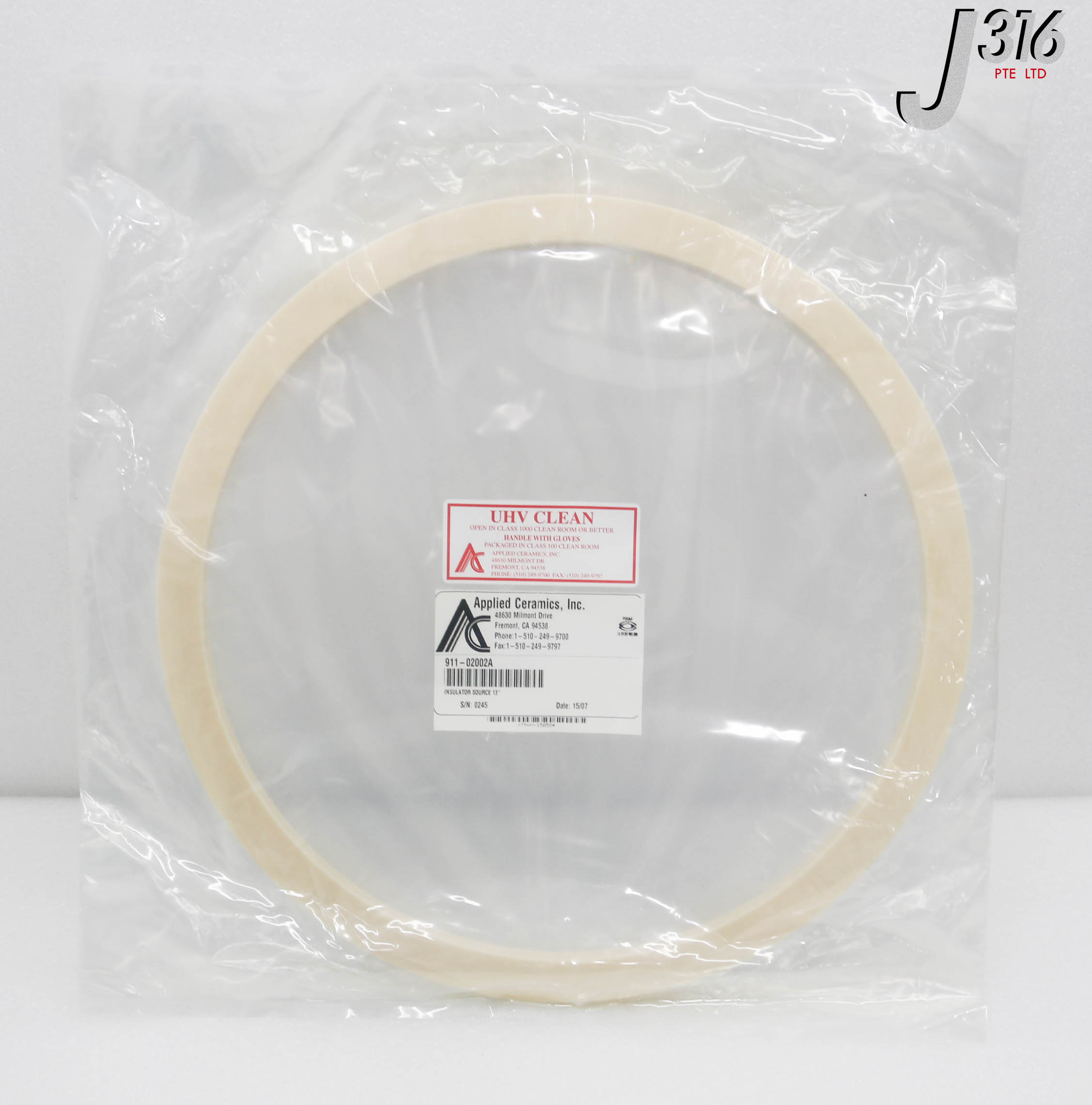 vintage an・an no.5 C1856 APPLIED MATERIALS INSULATOR SOURCE 13